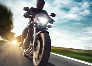 Motorradfahren