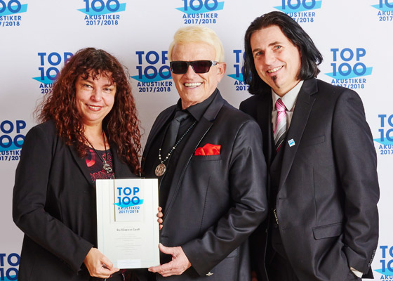 Verleihung TOP Akustiker 2017/2018